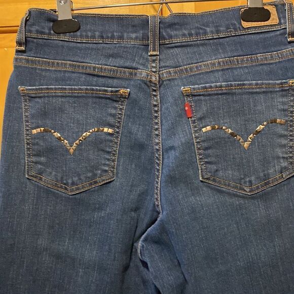 Levi’s 512 Bootcut “perfectly slimming jeans size 10 - Picture 2 of 7